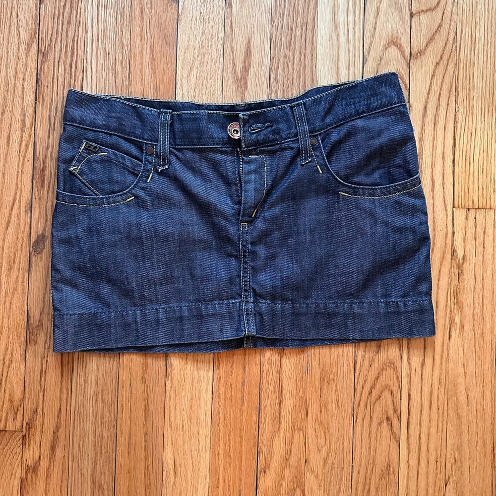Miss Sixty vintage jean skirt